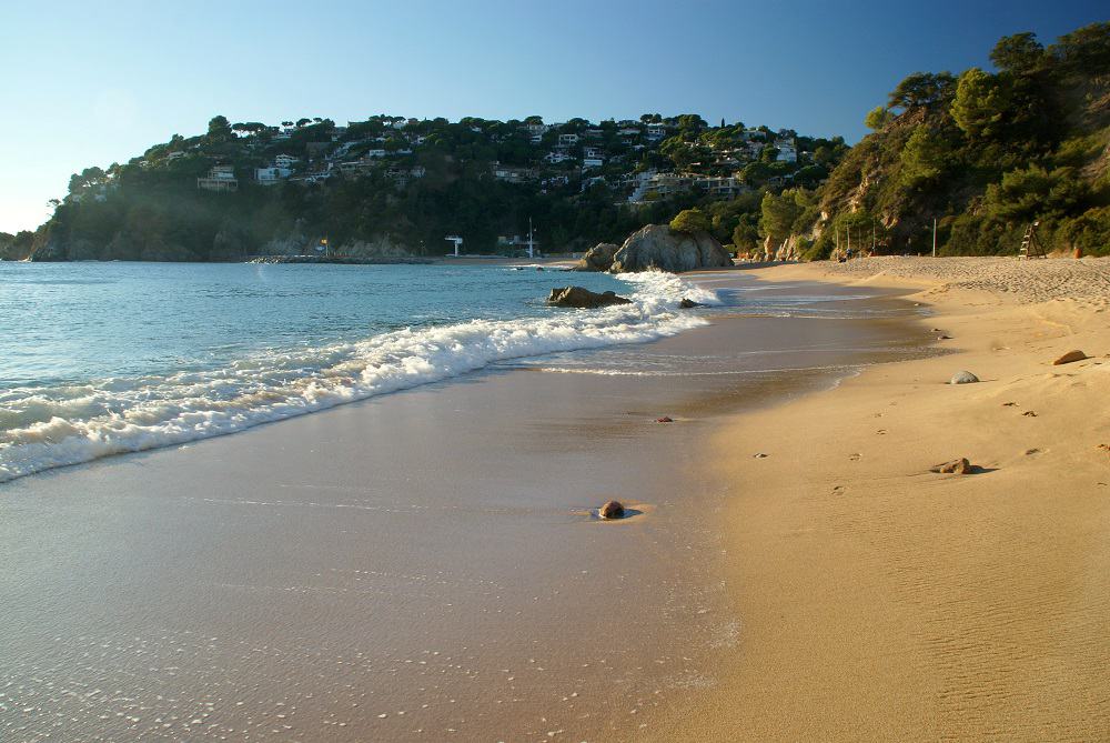 Platja de Canyelles - Lloret