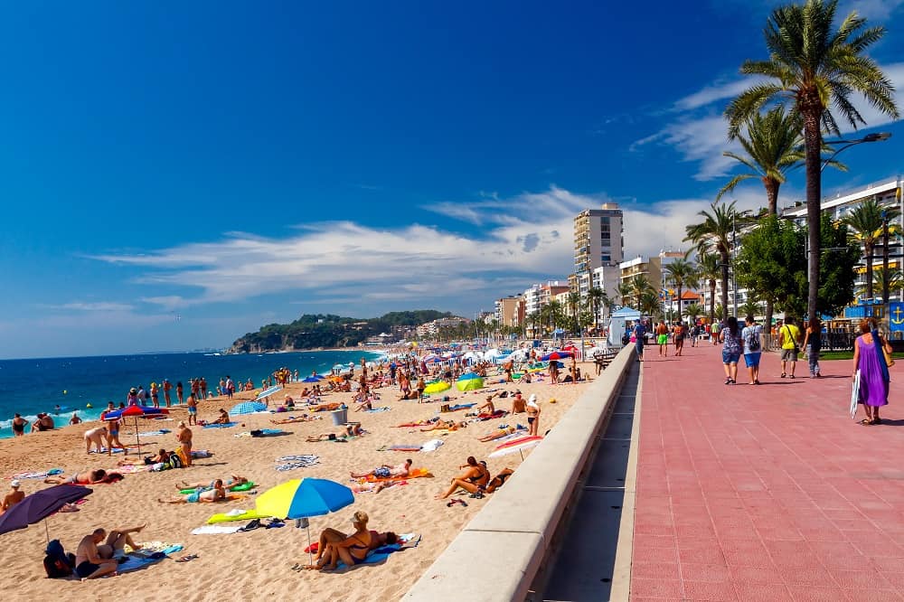 Platja de Lloret de Mar