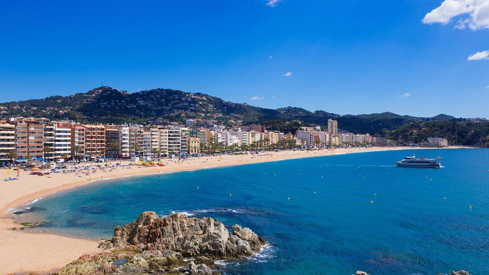 vacances a Lloret de Mar - Platja Lloret de Mar 