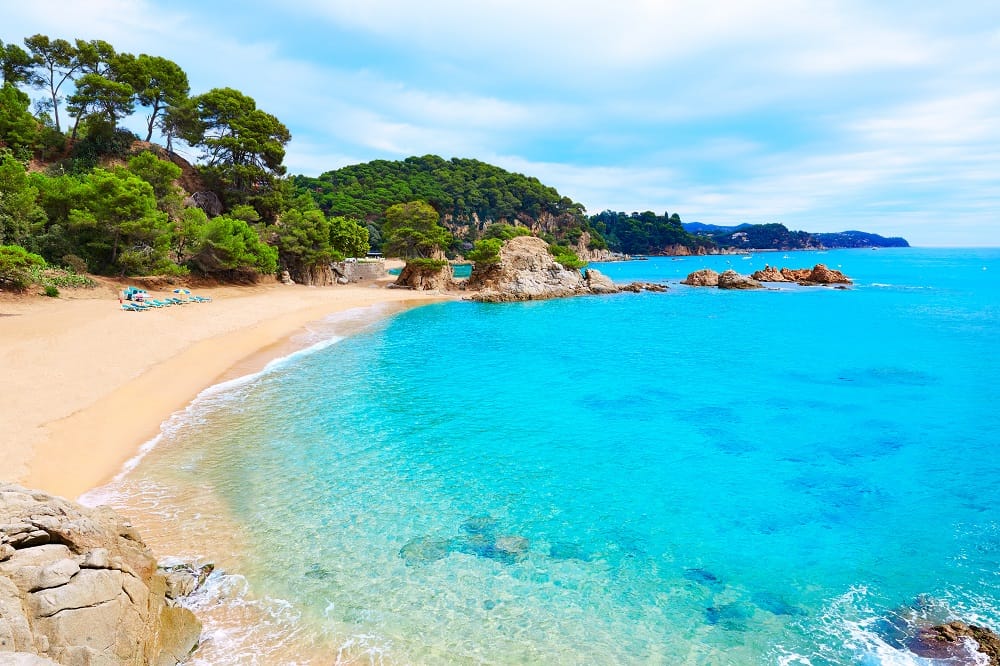 Platja de Lloret de Mar