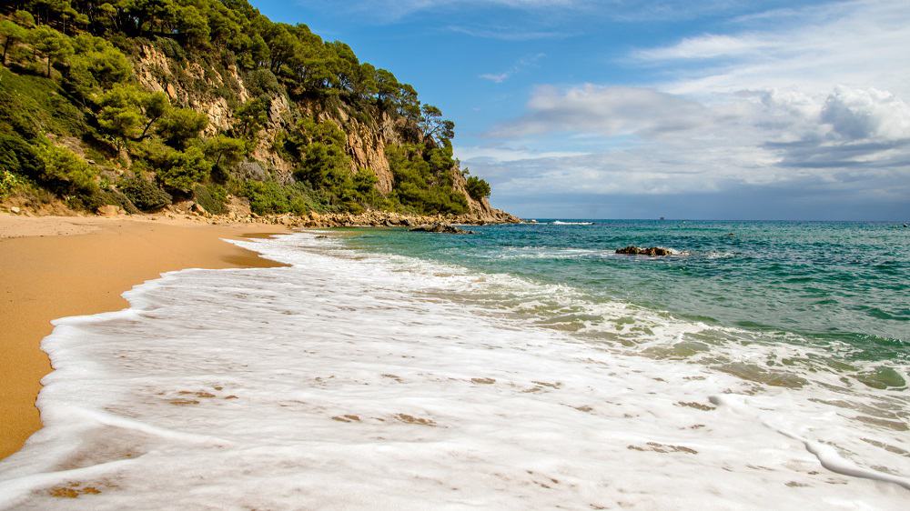 Què fer a Lloret de Mar - platja de Santa Cristina