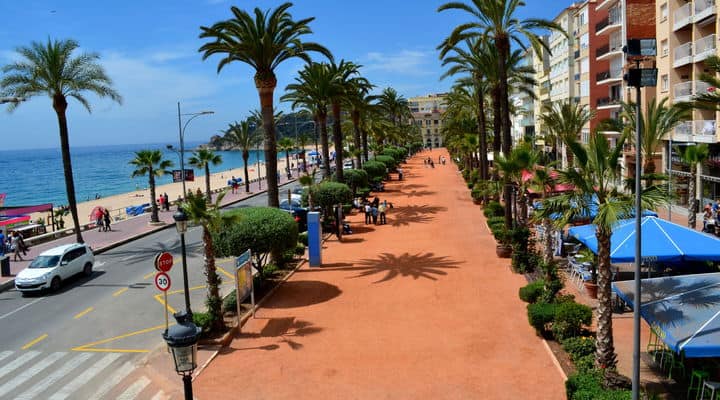 Rambla de Lloret de Mar