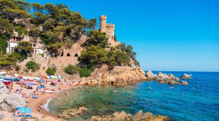 Castell de Lloret de Mar - Castel d'en Platja