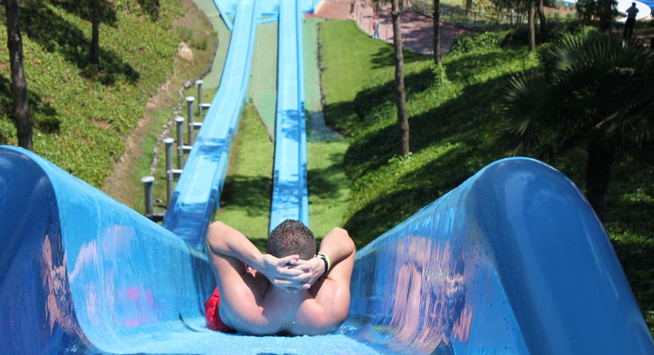 Waterpark Waterworld a Lloret de Mar - Kamikaces