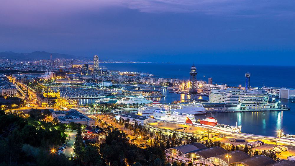 Lloret de Mar a Barcelona: panorama