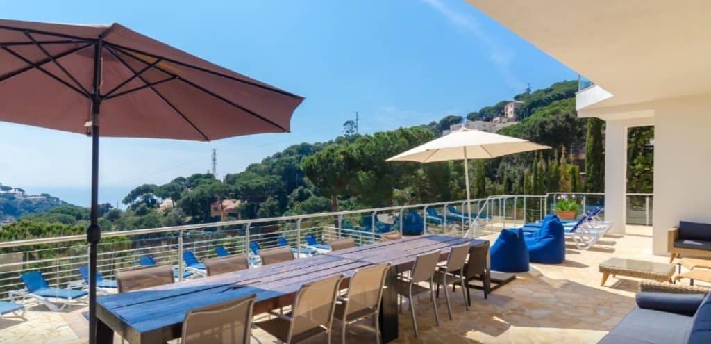 Top 10 xalets a Lloret de Mar - Villa Adora