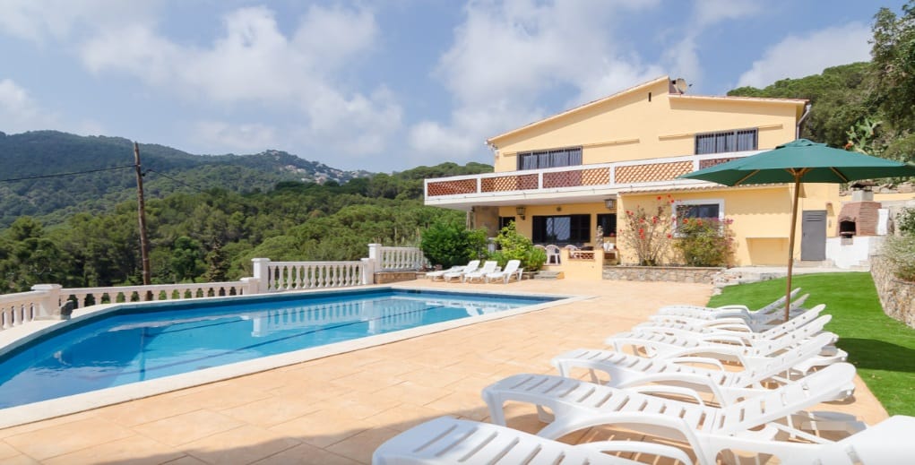 Top 10 xalets a Lloret de Mar - Villa Arethusa