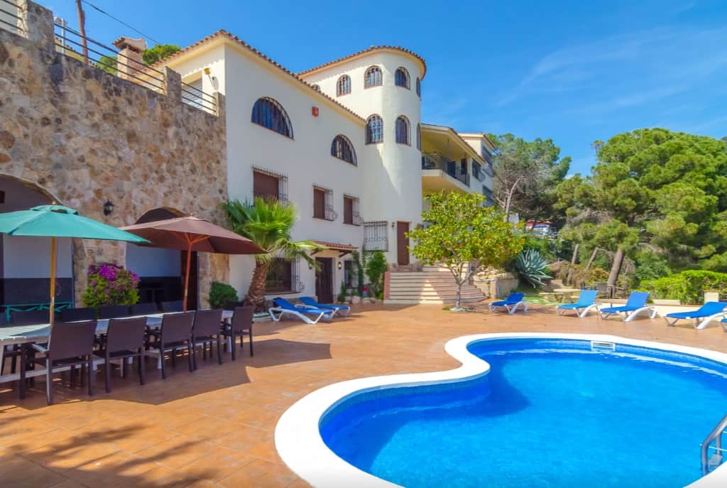 Top 10 de viles a Lloret de Mar - Villa Fortuna