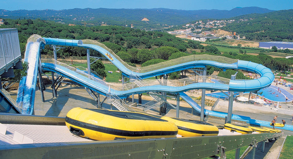 Waterpark Waterworld a Lloret de Mar - Water Mountain