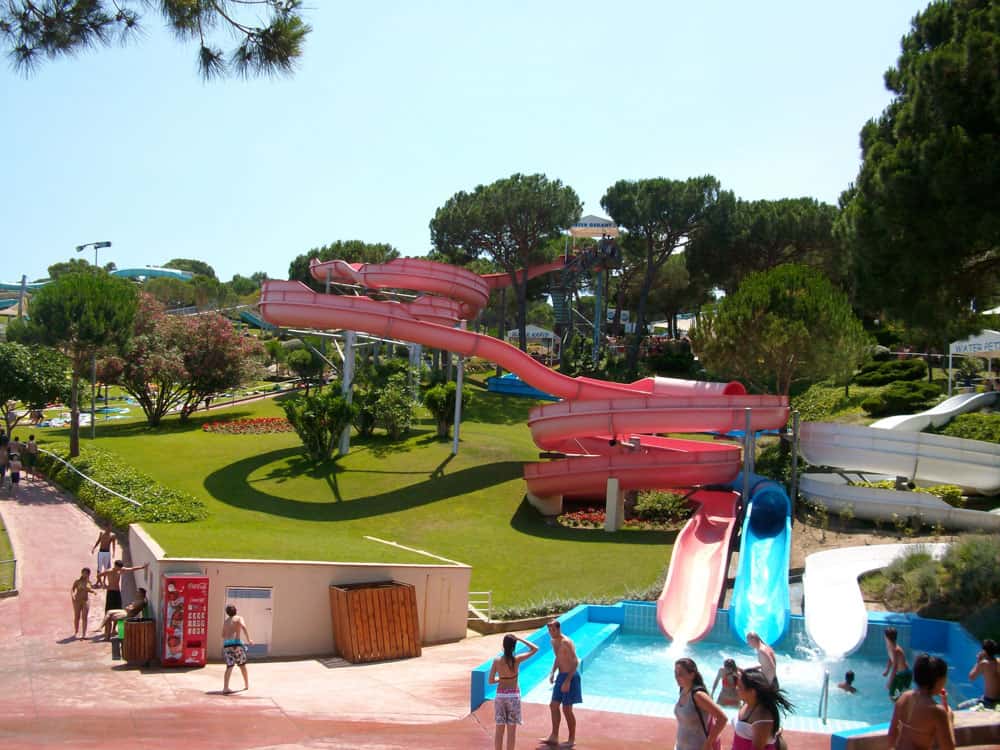 Waterpark Waterworld a Lloret de Mar