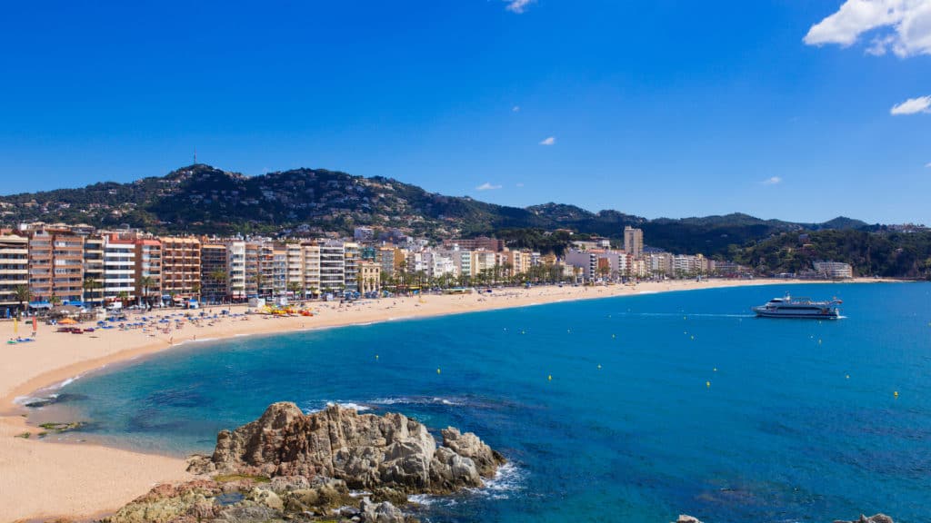 comprar casa a Lloret de Mar - panorama