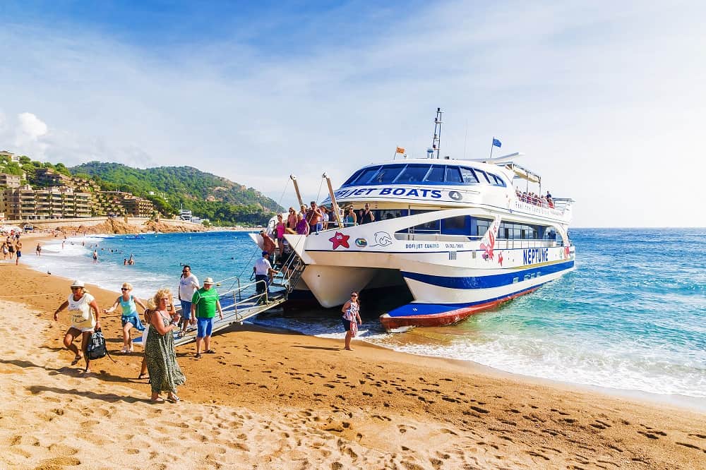 Catamarà a Lloret de Mar - Dolphi