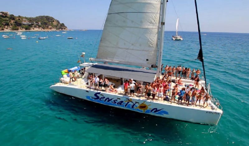 Catamarà a Lloret de Mar: gaudi definitiu