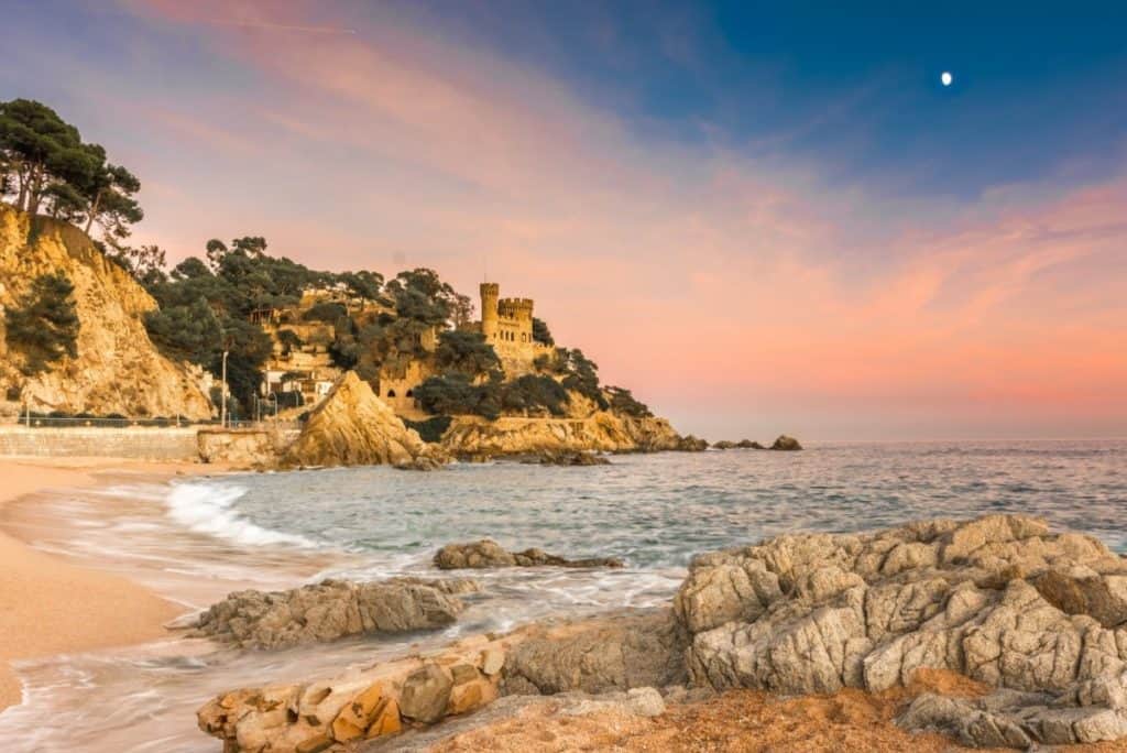 Excursions a Lloret de Mar - castell