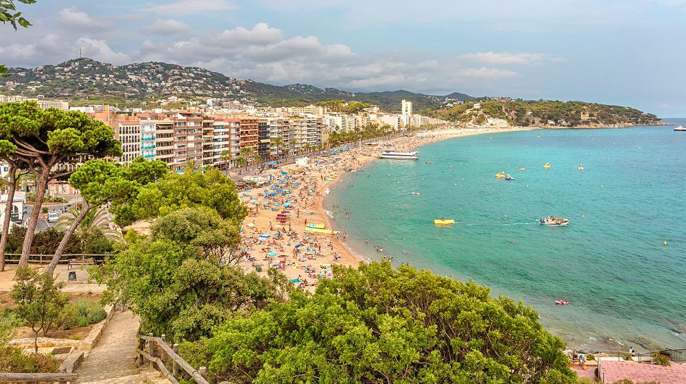 Lloret de Mar per a famílies - Platja de Lloret