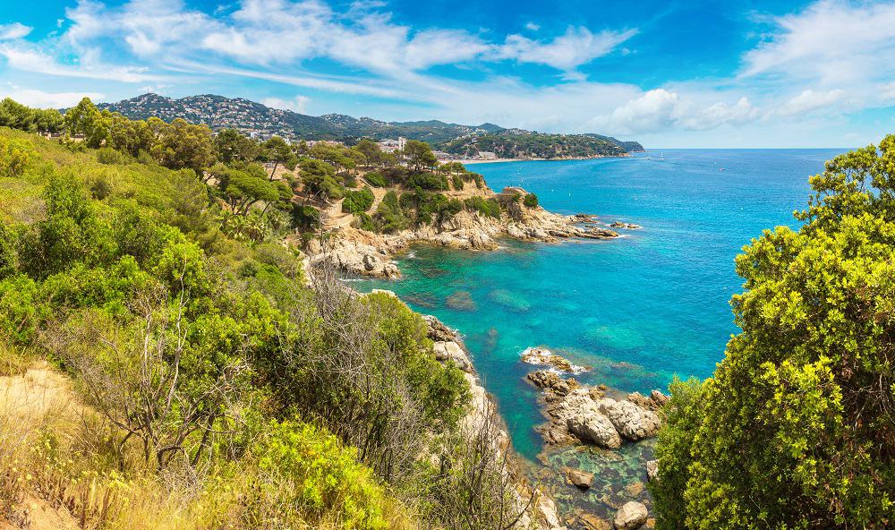 Lloret de Mar per a famílies: natura impressionant