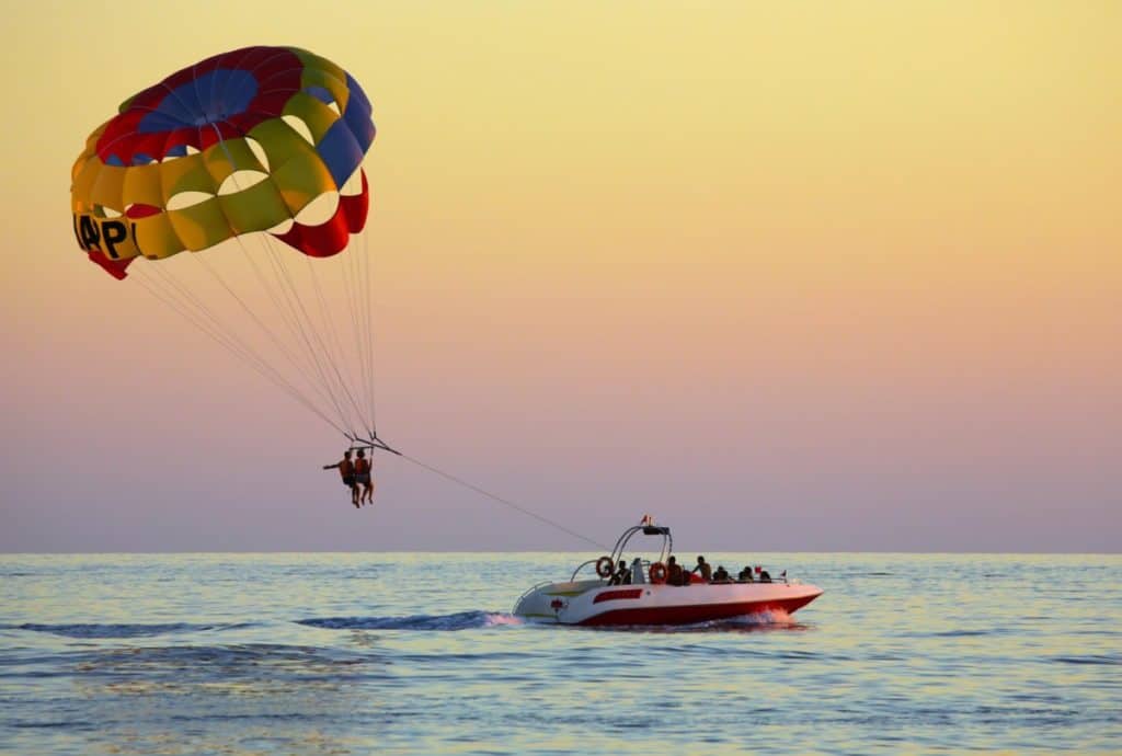 Parapent a Lloret de Mar