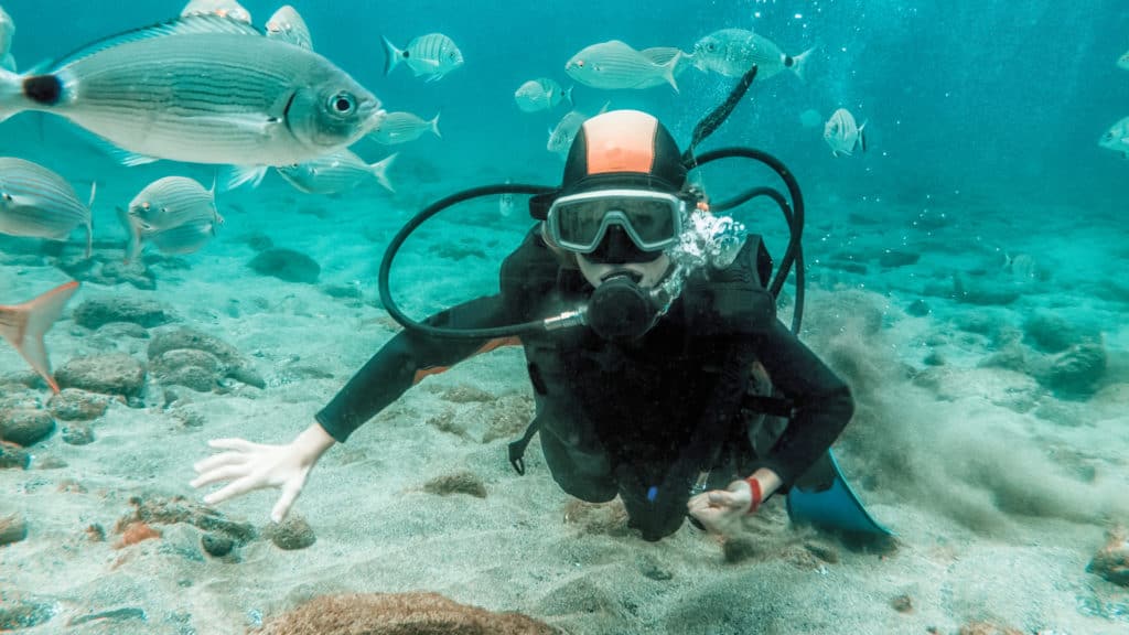 Activitats aquàtiques a Lloret de Mar - busseig