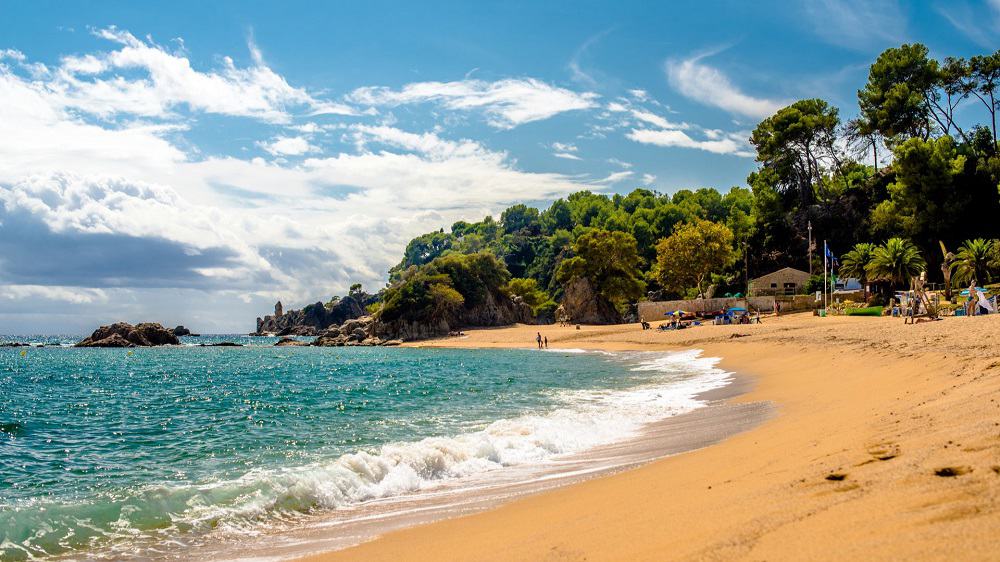 turisme a Lloret de Mar - platja