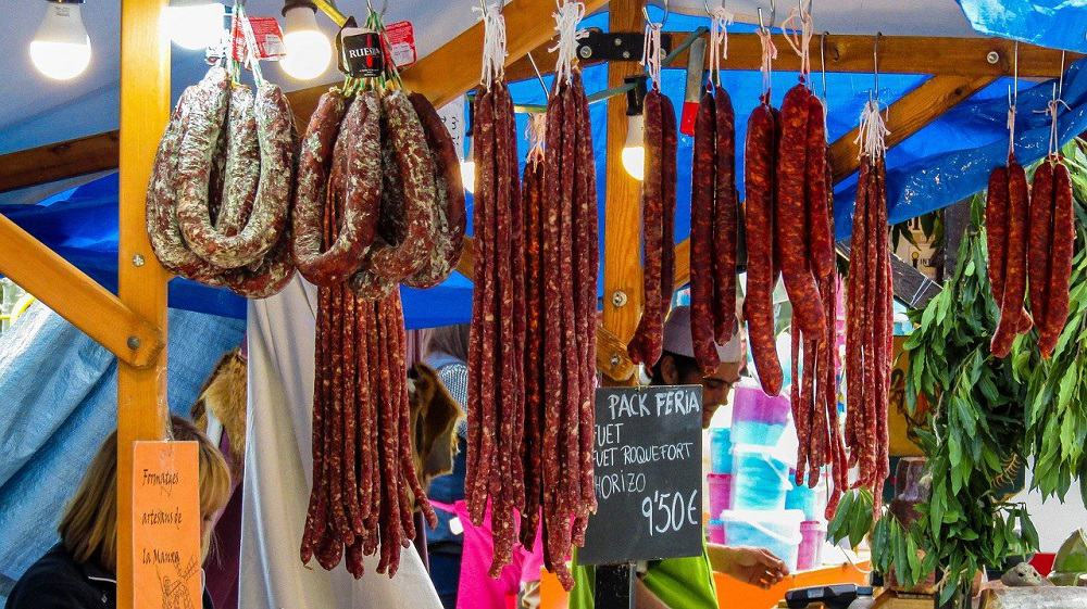 Mercat a Tossa de Mar - Costa Brava