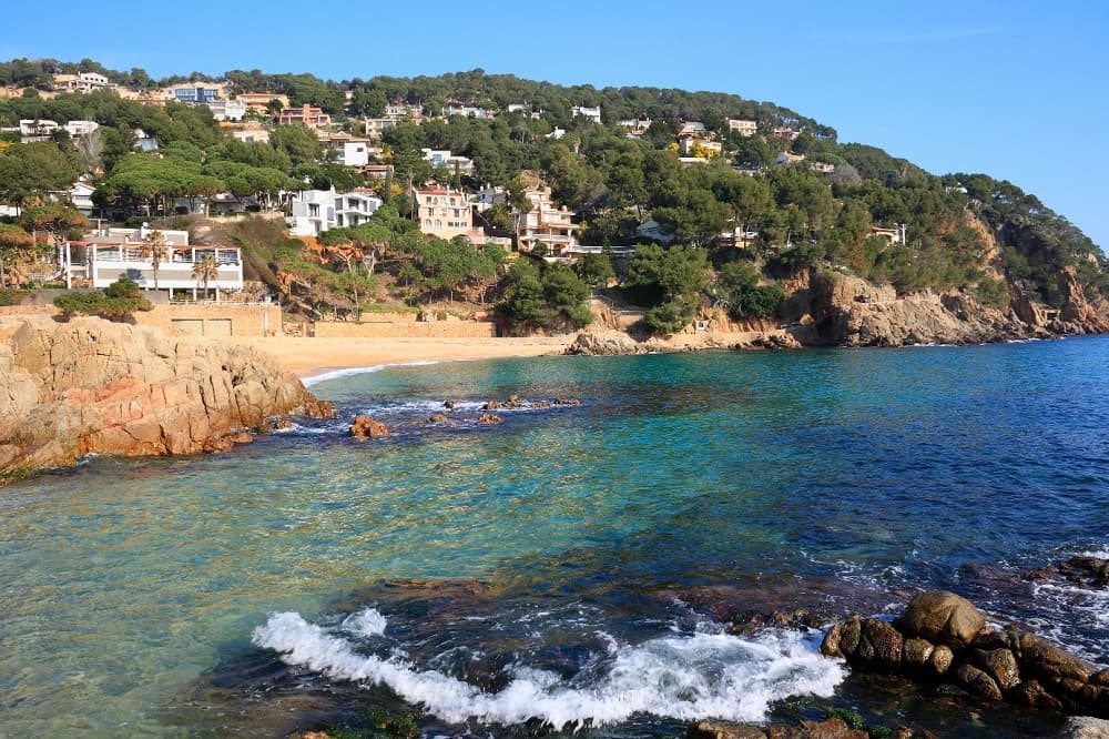 Què fer a Blanes - Platja de Sant Francesc