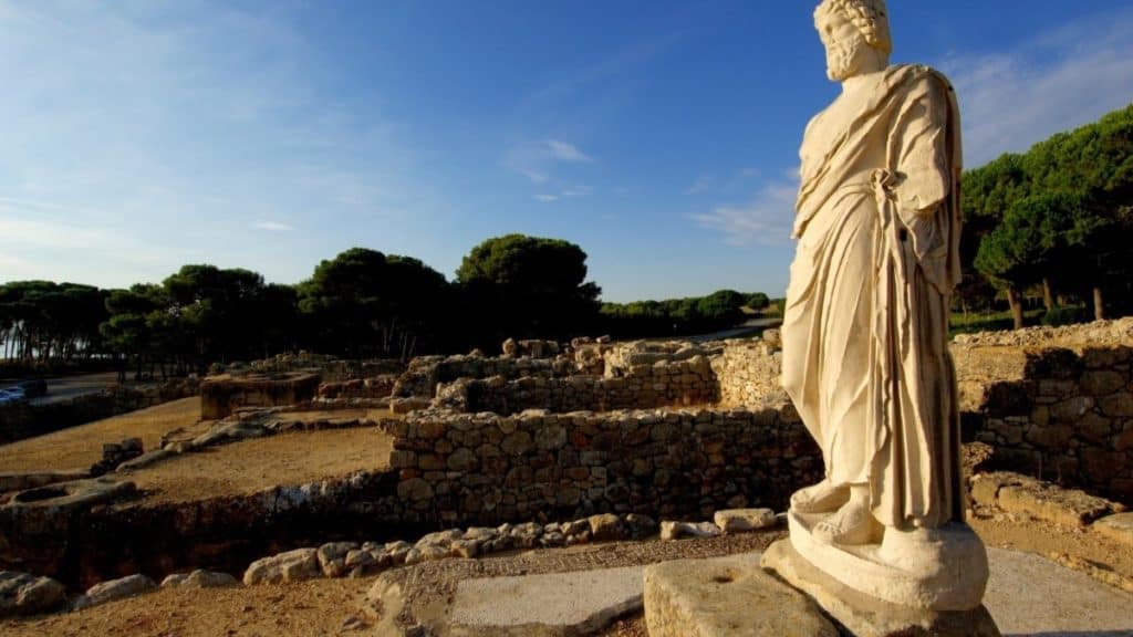 llocs d'interès de la Costa Brava - Empúries