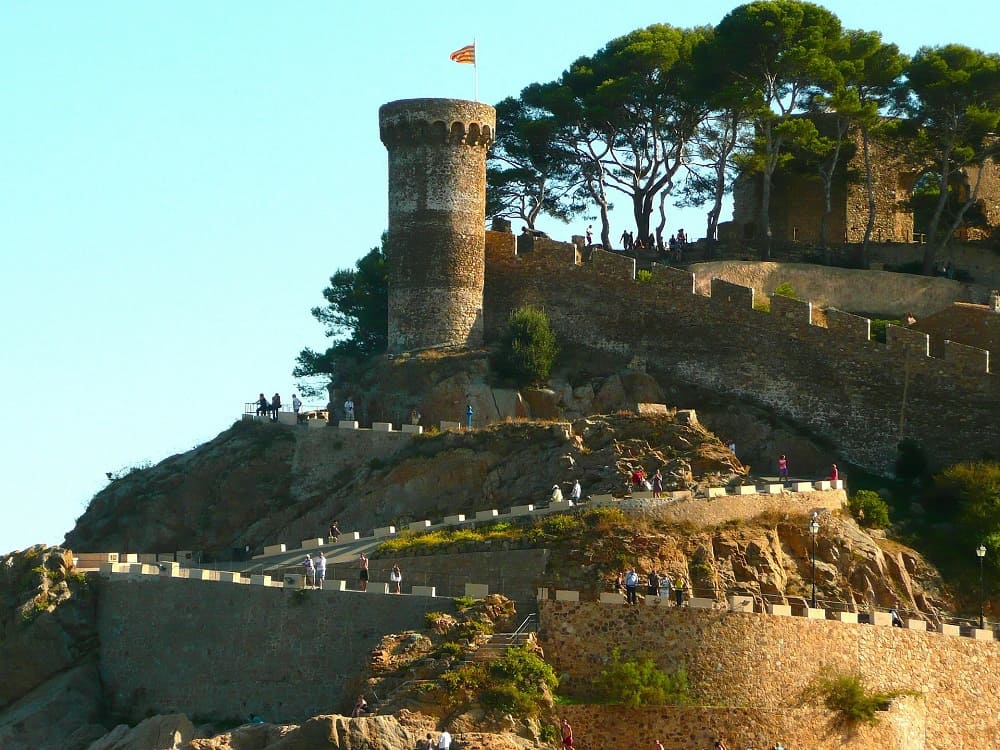 llocs d'interès a Tossa de Mar