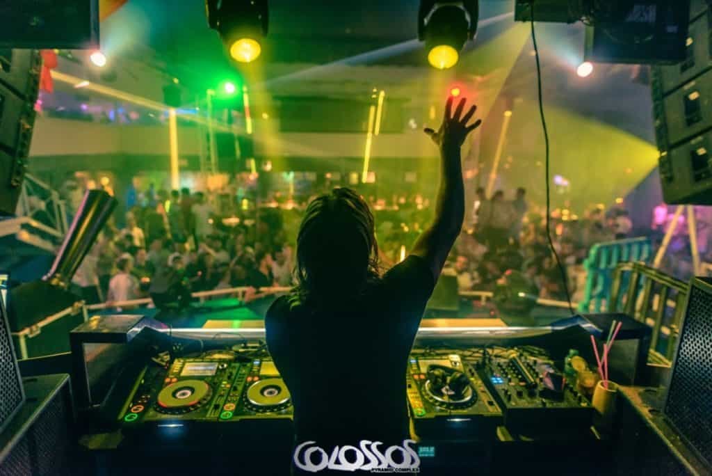 Discoteca Colossos - Lloret de Mar