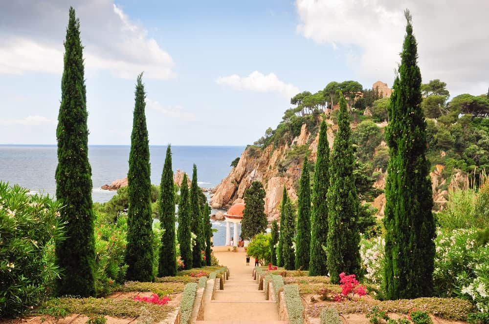 Marimurtra i Pinya de Rosa: els 2 jardins botànics de Blanes