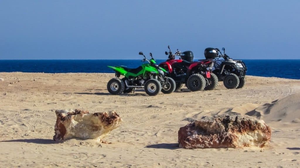 Lloga un quad a Lloret de Mar