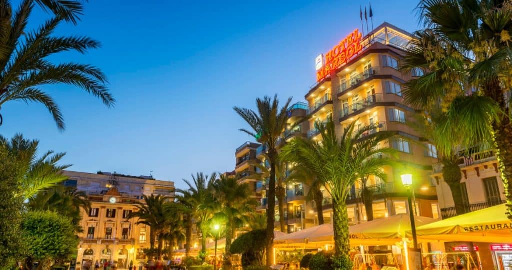 Hotels de luxe a Lloret de Mar: Hotel Marsol