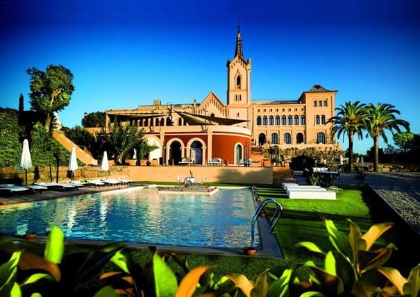 Hotels de luxe a Lloret de Mar: Sant Pere del Bosc Hotel & Spa
