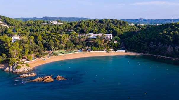 Hotels de luxe a Lloret de Mar: Hotel & Spa Santa Marta *****