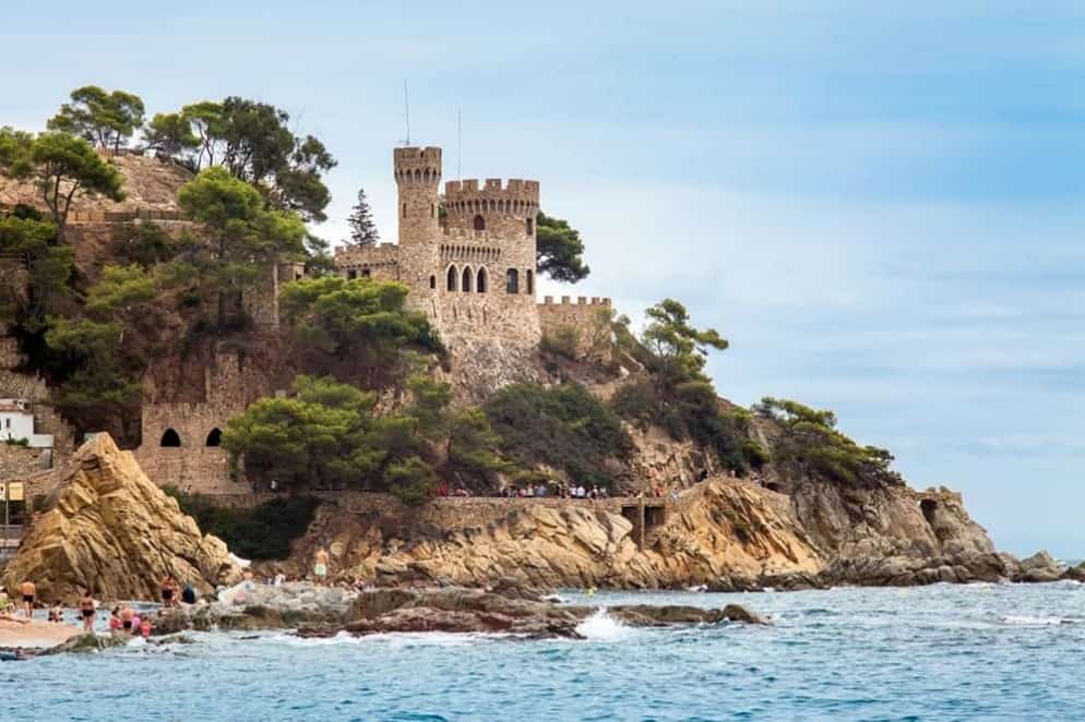 Lloret de Mar. Castell